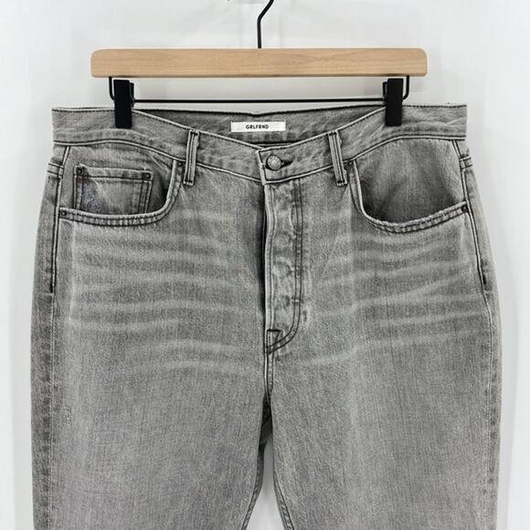 New GRLFRND Women's Karolina High Waist Size 32 Grey Skinny Distressed Jeans - Picture 2 of 10